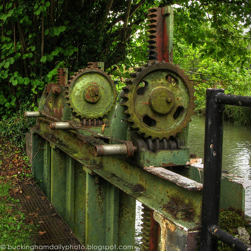 gears near the mill