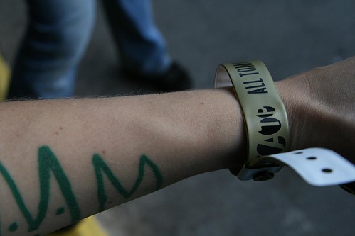 day 263, one of the ATP wristbands