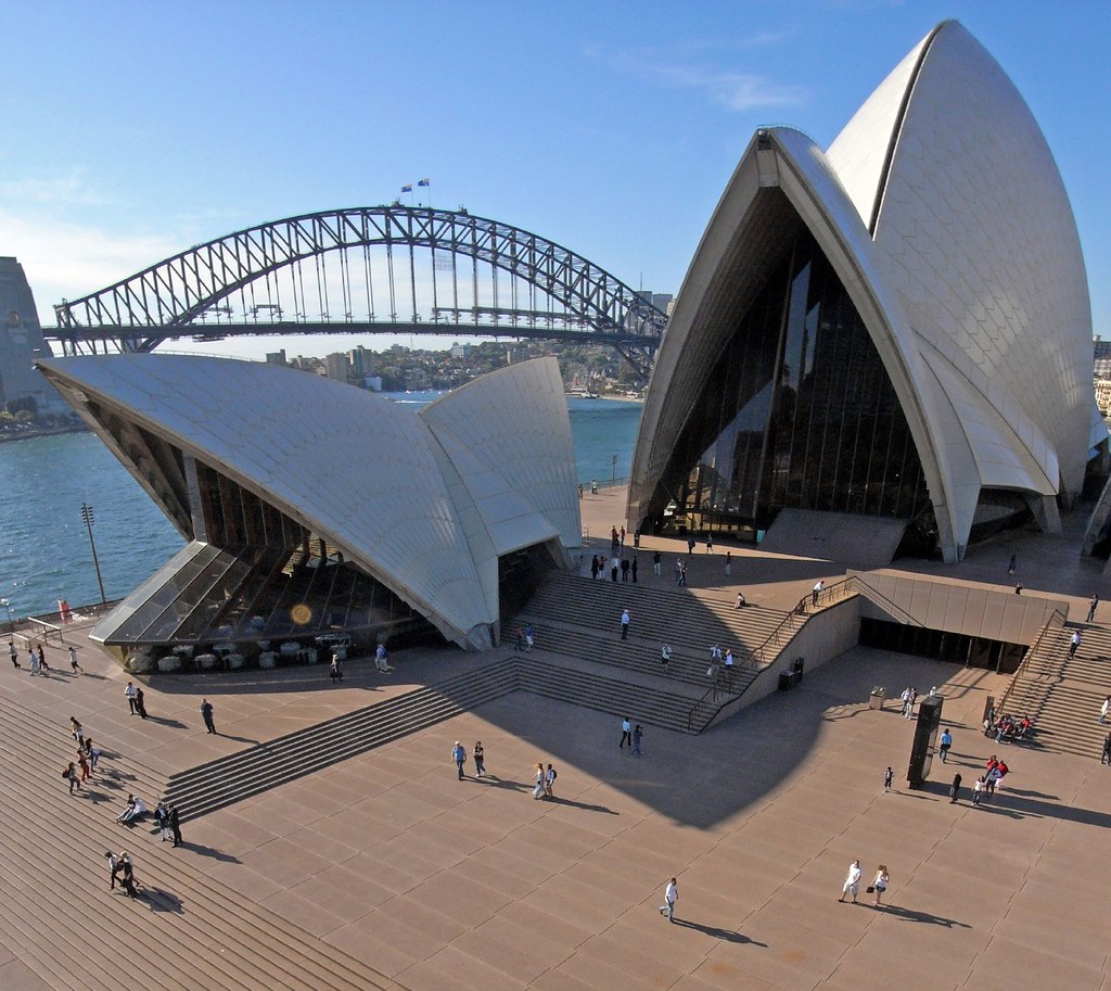 Man Made It Sydney Opera House
