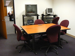 Library Media Room by IIT Downtown Campus Library