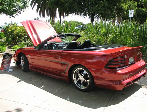 1995 Ford Mustang Convertible. 1995 Ford Mustang GT