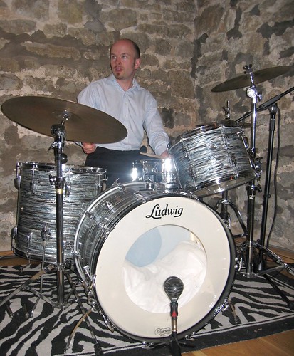 Ludwig vintage drums & Ludwig 400 Supraphonic snare ©  marktristan