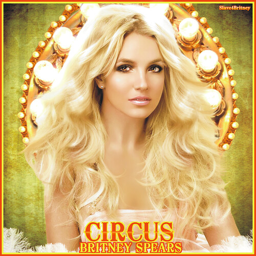 Britney Spears, music album Circus cover