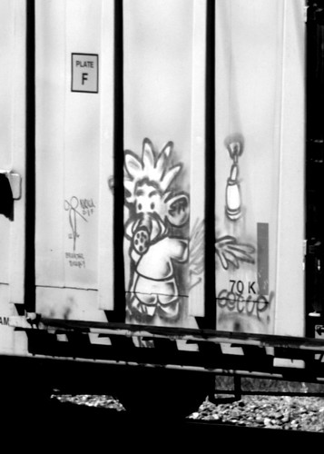 Banksy cartoon graffiti graphics for myspace girl gasmask detroit Tactical.