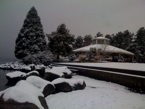snow @ Marina Park