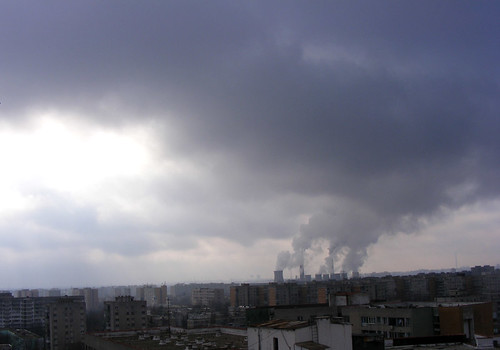 Bucharest Pollution