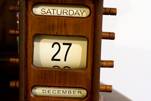 wooden perpetual calendar. My new perpetual calendar. by