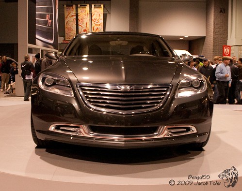 Chrysler 200C Electric Car Concept - Front,car, sport car 