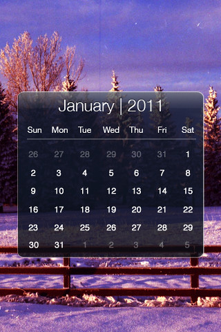 wallpaper 2011 calendar january. Wallpaper-Calendar-January-