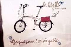 Le Libelle - Alforjas para bici plegable