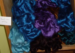 Bamboo Roving from Mind's Eye Yarns in Cambridge, MA