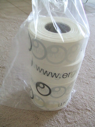 4 rolls of Ergon course tape