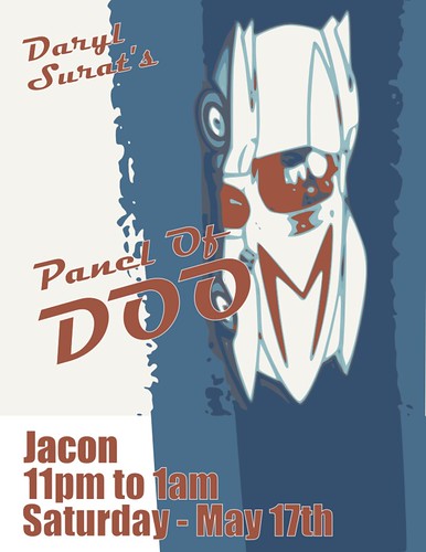Panel of Doom at Jacon 2008