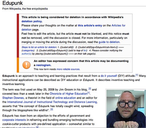 Edupunk - Wikipedia, the free encyclopedia