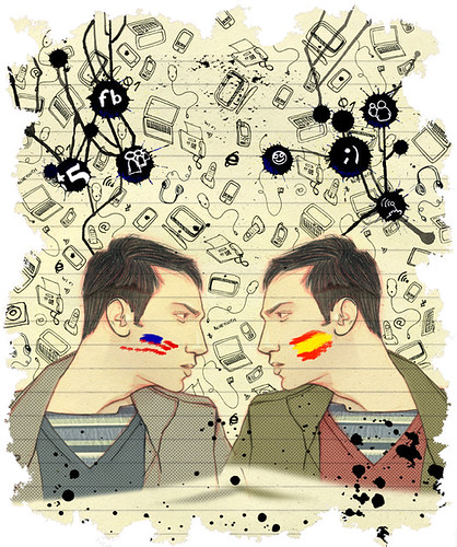 ilustración para "El País". 2008