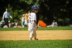 Kid Playing Baseball 