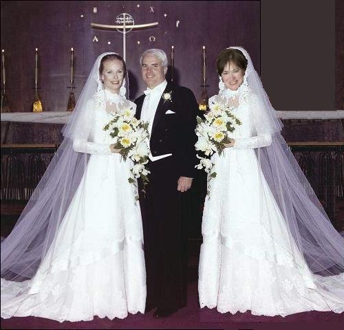john mccain family. John McCain was still married