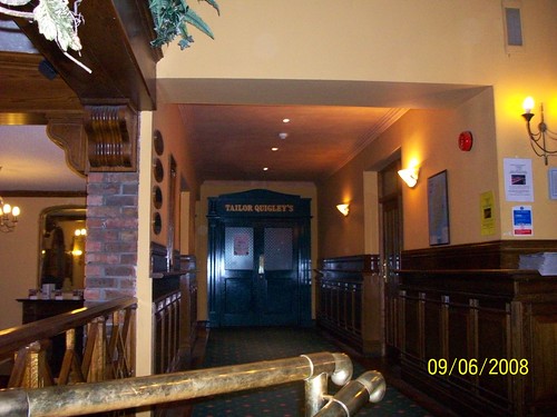 Ireland - pub at Auburn Lodge, Ennis