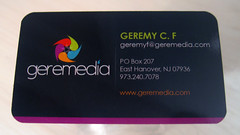 Geremedia Business Cards