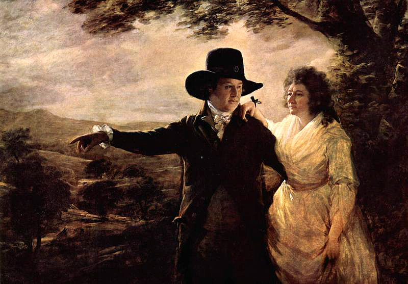 Sir John and lady Clerk 1790