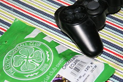 Celtic Sweets and PS3 Controller