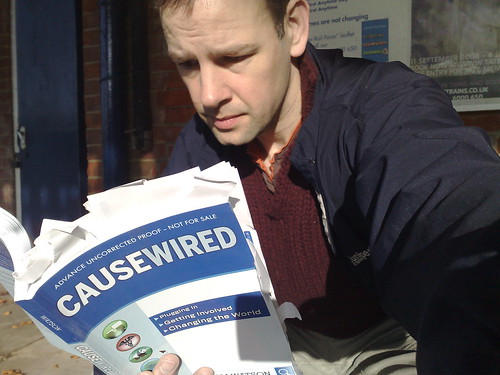 Reading CauseWired - Ready to Review