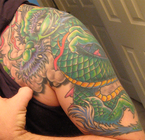Dragon Tattoo photo