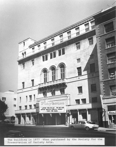 Variety Arts Center Building, 1977
