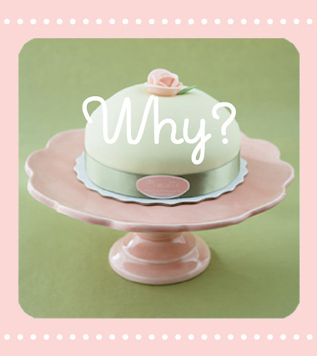 Why is the Princess Cake Green?