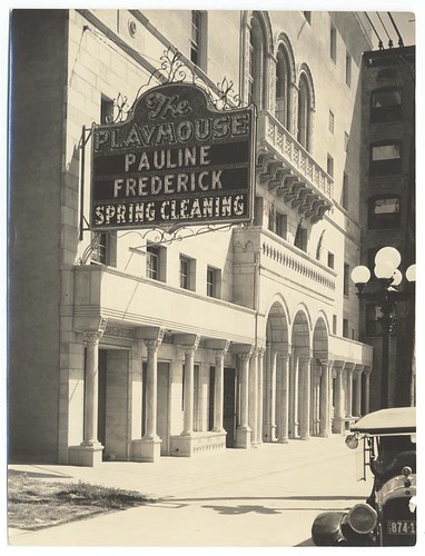 The Figueroa Playhouse, c. 1925