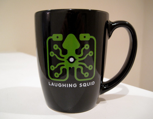 Laughing Squid Coffee Mug