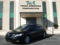 Armored Bulletproof 2009 Toyota Camry!