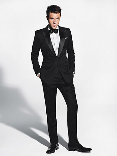 tom ford tuxedo. to wear a tuxedo and all