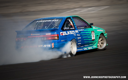  of Taka Aono's Falken Drift AE86 But first the source images I used