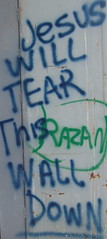 Jesus Will Tear This Wall Down, Bethlehem (by David Masters)