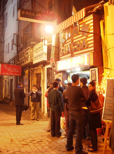 After Dark in Khan Market