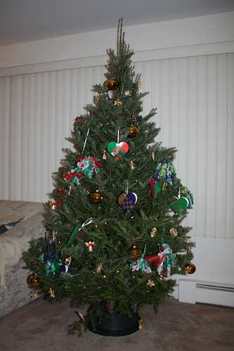 2008 Christmas tree
