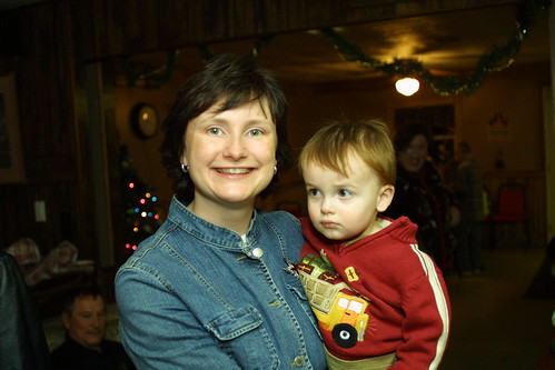 JT & Mama, Christmas 2008