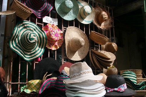 Pahiyas  Festival "Hats for Sale"