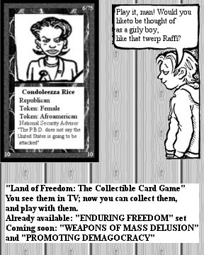 fabian alvarez, enduring freedom card game