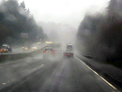 Rain on the Road