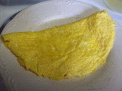 one egg omlett
