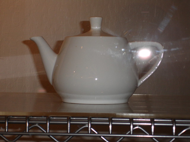 I’m a teapot! NOT a coffee pot!