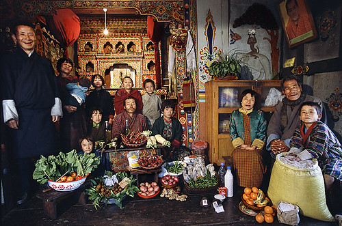 Bhutan - Family Food