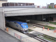 Milwaukee Intermodal Station Train Shed