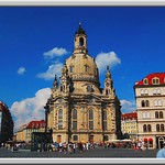 Dresden, Frauenkirche and New Market
