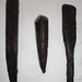 three wooden pegs from sample 11