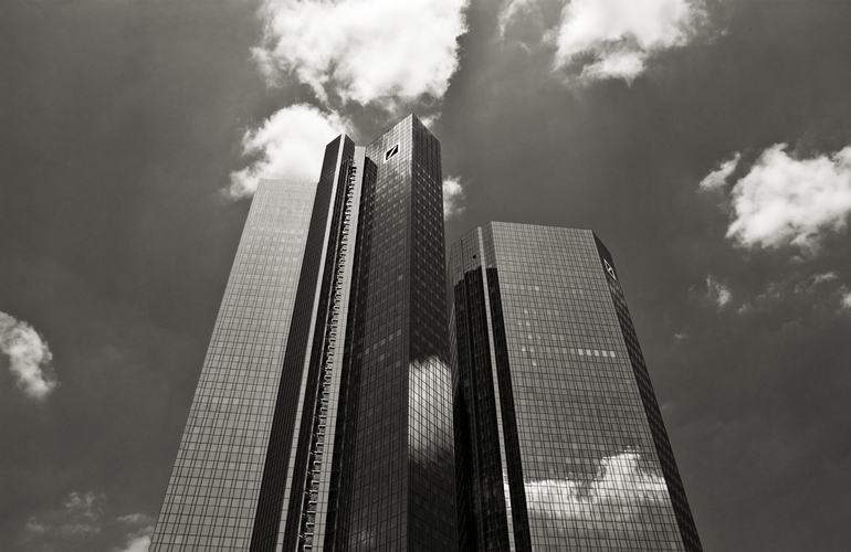 dt. Bank Frankfurt