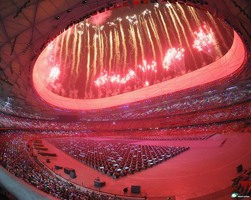Beijing 2008 Olympic Opening - (37) by you.