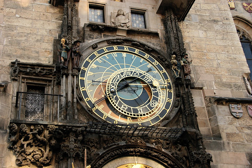 Prague Astronomical Clock ©  Elena Pleskevich